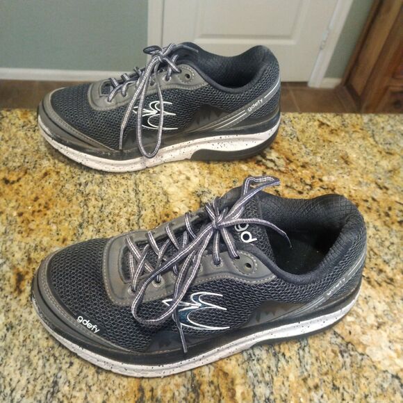 Gdefy Size 8 Women’s Gravity Defyer Mighty Walk Sneakers Gray TB9024FGS-M - Picture 3 of 12